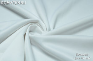 Ткань для рукоделия Водолаз цвет белый